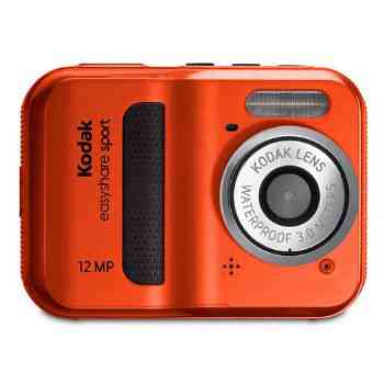 Camara Kodak Easyshare Sport 12mp 5x Naranja